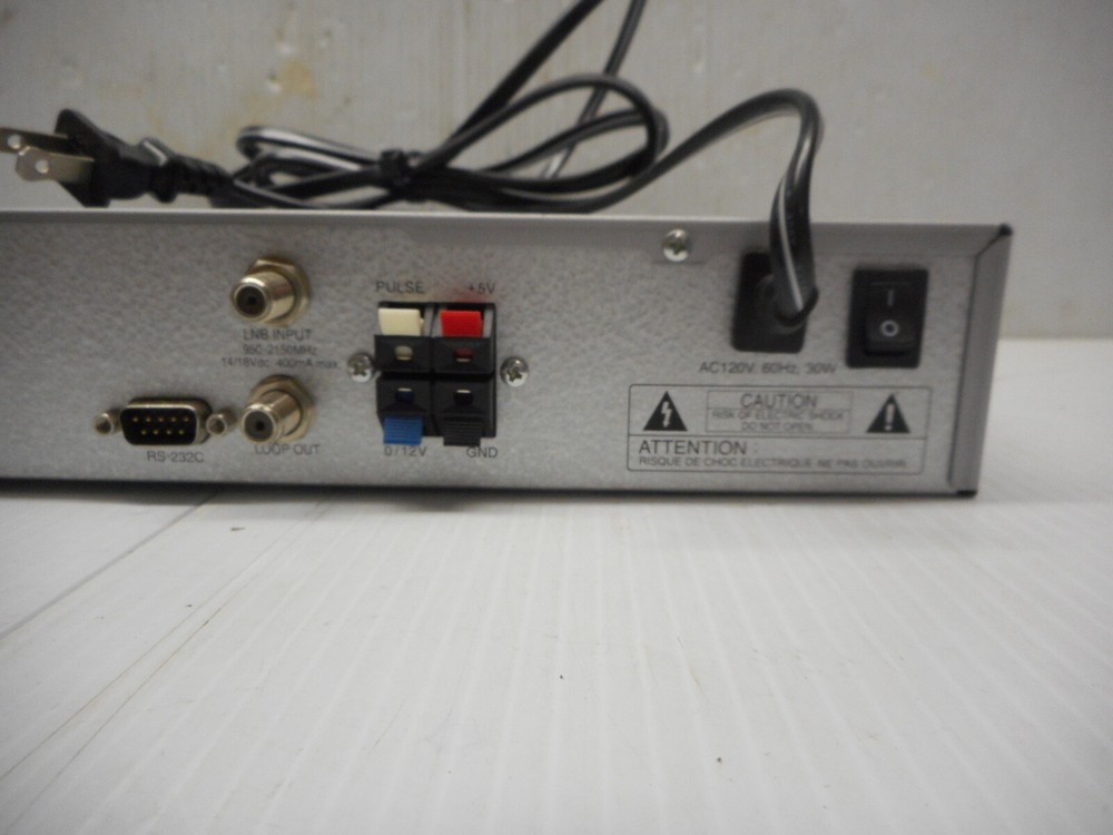 Pansat Satellite Reciever Box Model 330A No Remote