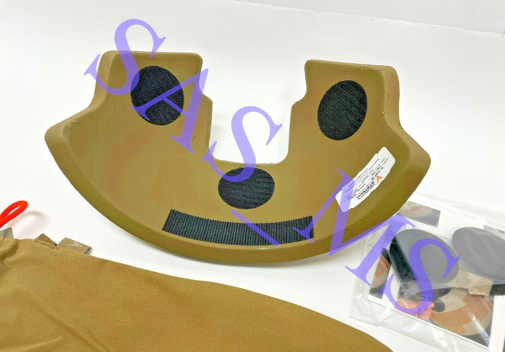 OPS CORE HELMET VELOCITY SYSTEMS SLAAP ACCESSORY TAN - S/M - M/L NEW