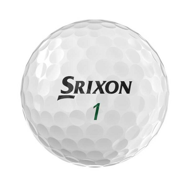 36 Srixon Soft Feel Used Golf Balls White (5A Grade) Mint Condition