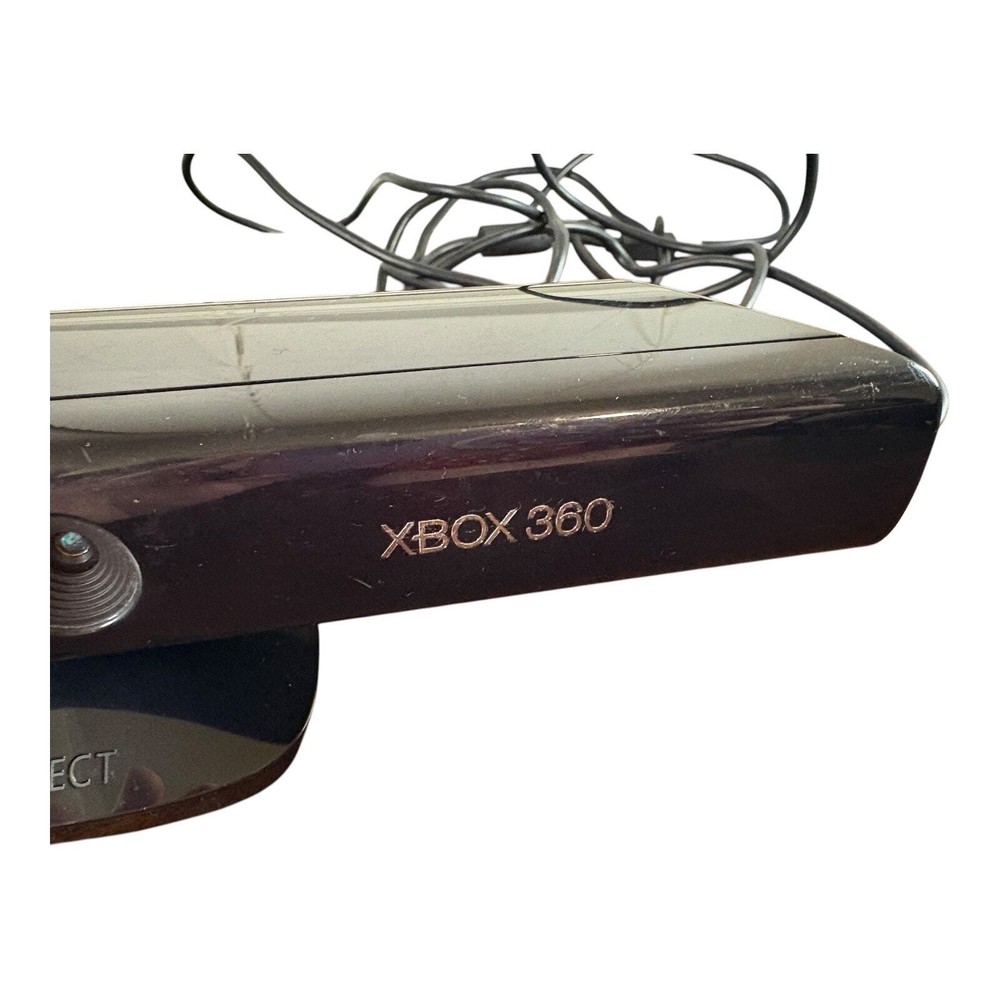 Official Genuine Microsoft Xbox 360 Kinect Motion Sensor Bar Camera *Untested*