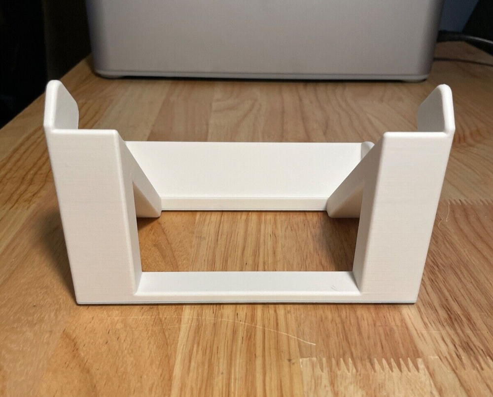 Electro-Harmonix Large Pedal Desktop Stand - 3d Printed - White - Memory Man