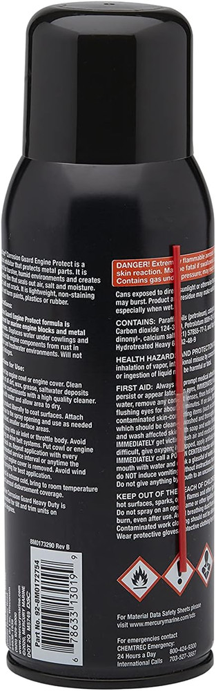 Corrosion Guard Engine Protect Rust Inhibitor - 12 Oz.