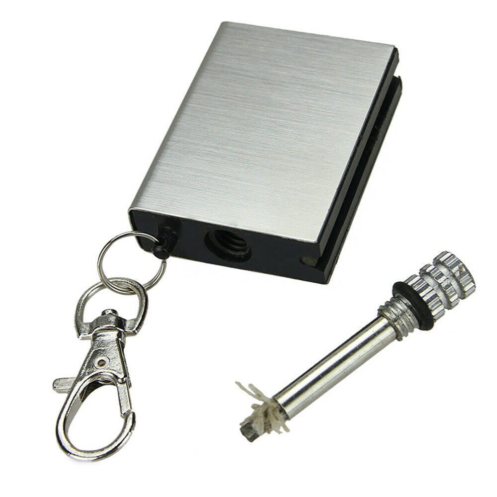 5pcs Waterproof Match Permanent Lighter Striker Fire Starter Emergency Survival