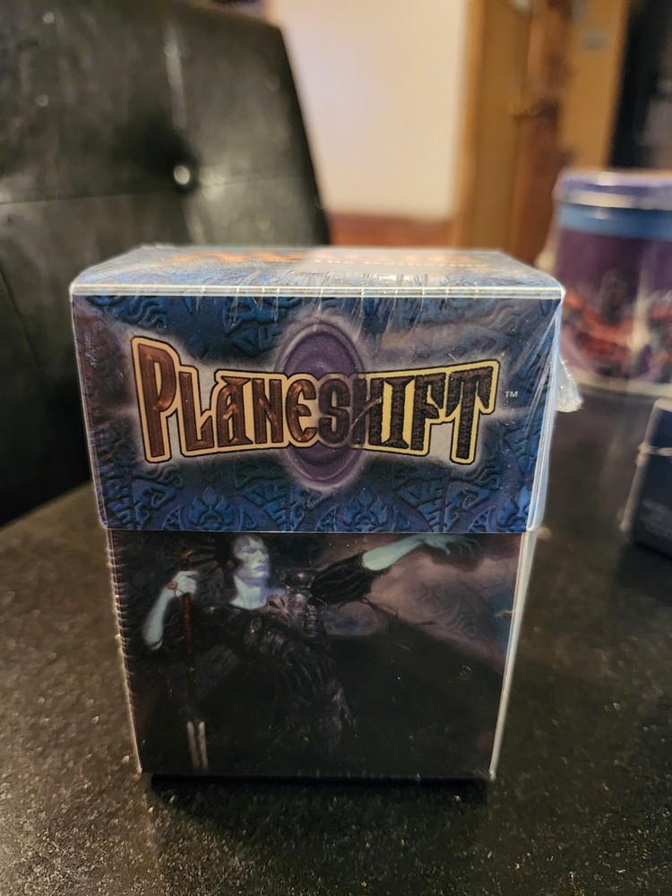 MTG Magic the Gathering Planeshift Plastic Deck Box *Sealed*