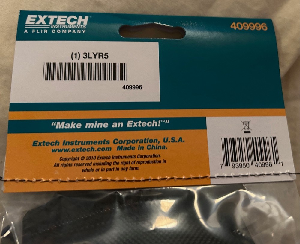 Extech 409996 Medium Carrying Case new