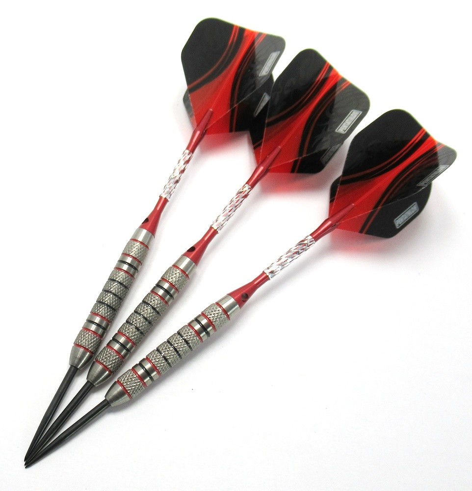 Ruthless Winners 90% Tungsten Steel Tip Darts 20g + Extras Includes Tracking