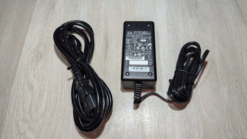 Cisco Power Cube 3 with Power Cord (CP-PWR-CUBE-3)