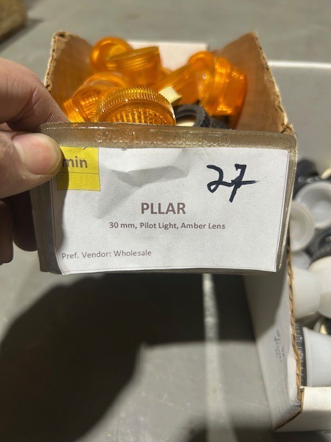 PLLAR 30MM PILOT LIGHT