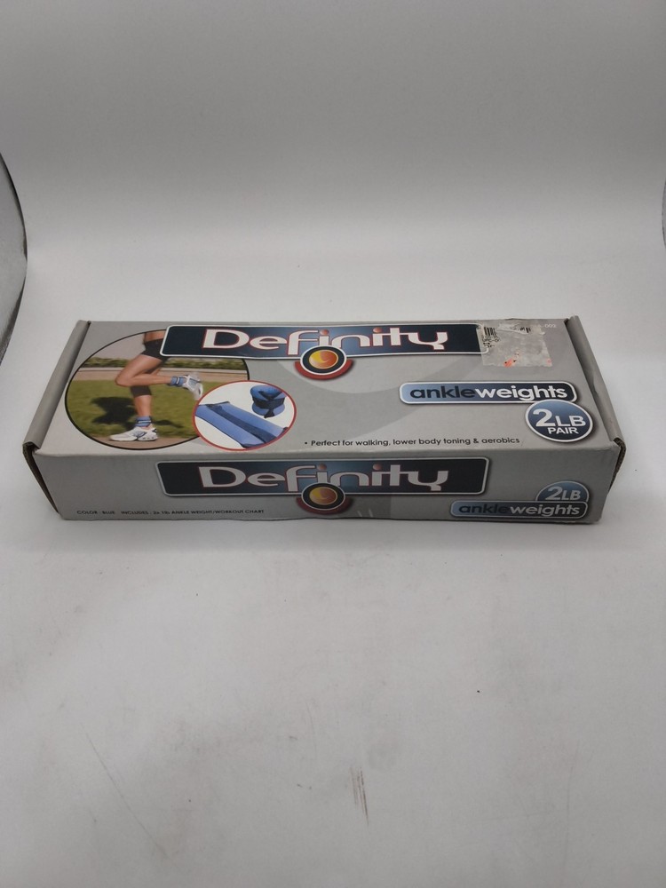 Nice set Of Definity Ankle Weights 2lbs Nice NR !