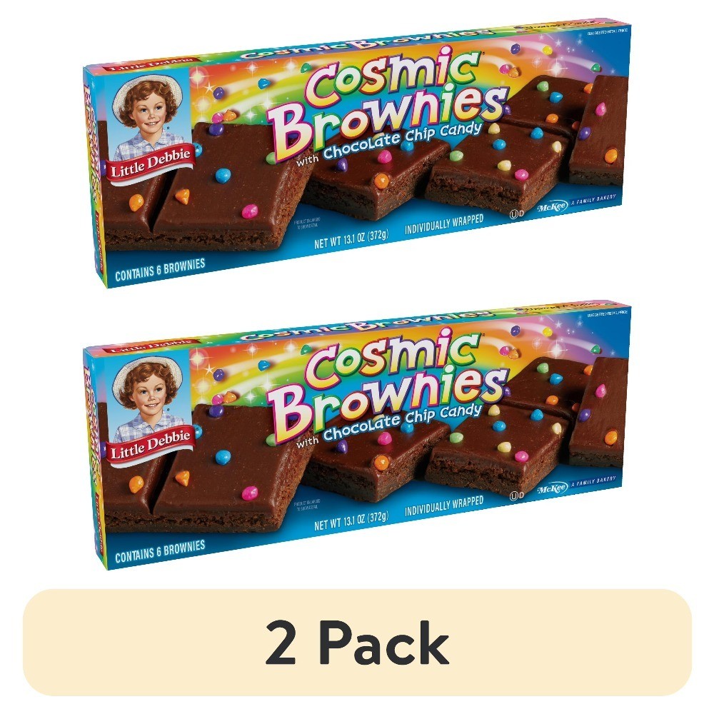 (2 pack) Cosmic Brownies, 13 oz