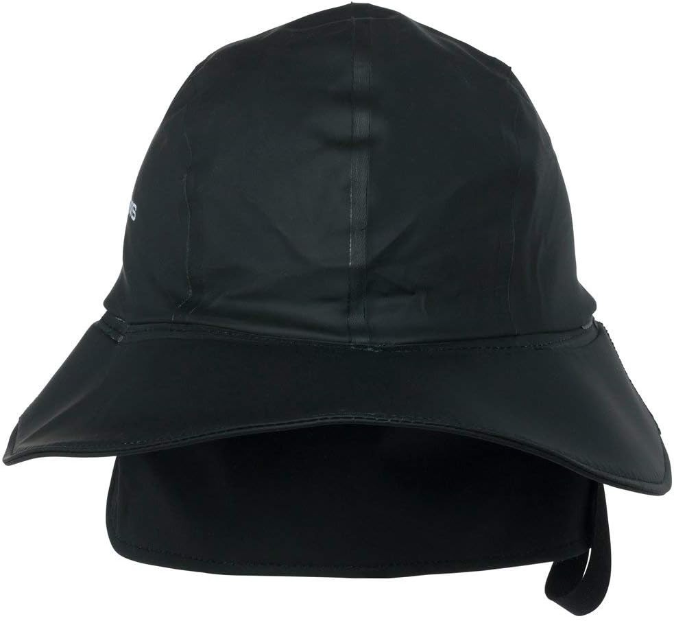Sandhamn Sowester Hat - Black Waterproof Nylon