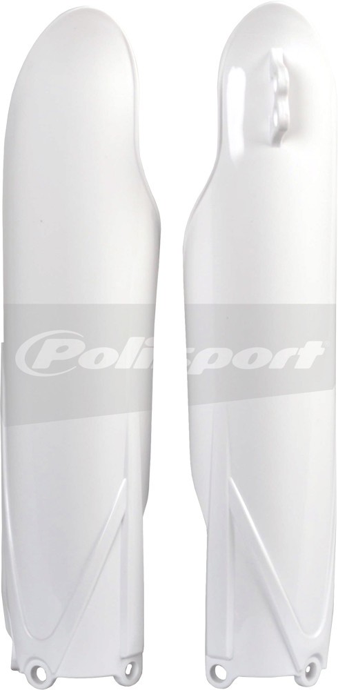 Polisport 8352000001 Fork Guards WHITE