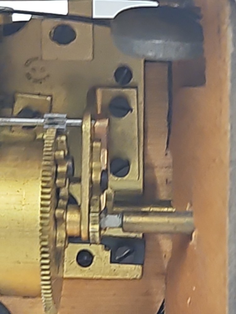 Maelzel Metronome With Bell