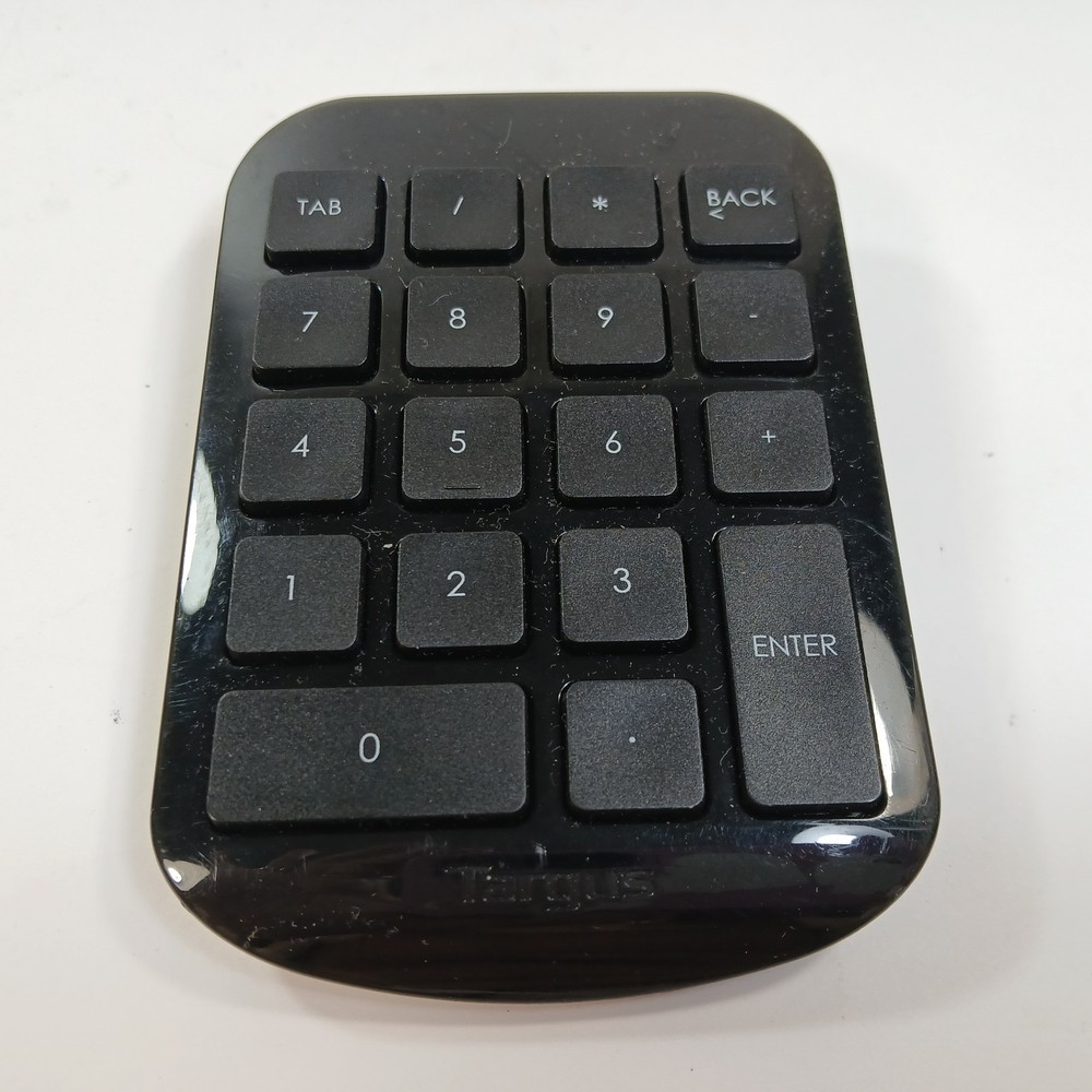 Targus AKP11US Wireless Numeric Keyboard with USB Adapter Tested