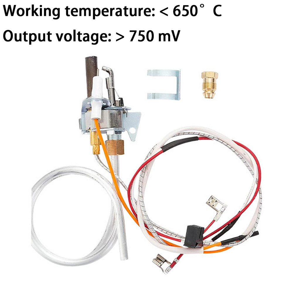 100112330 Water Heater Pilot Assembly Fit For 300 301 Series A.O.Smith Whirlpool