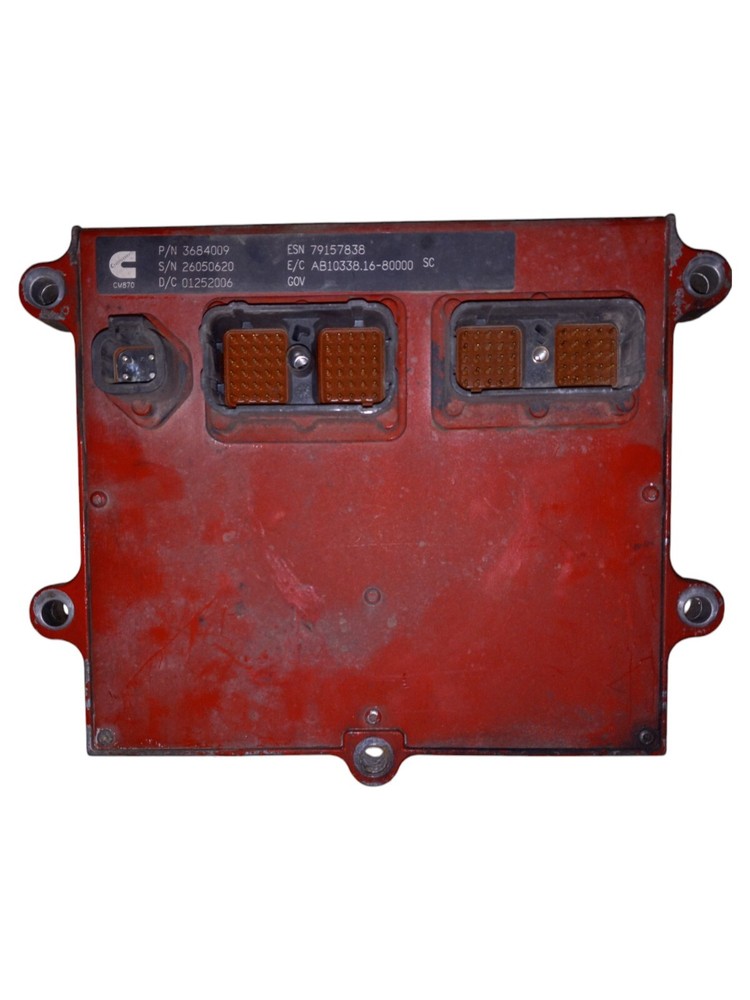 Used Cummins ISX ECM - 3684009