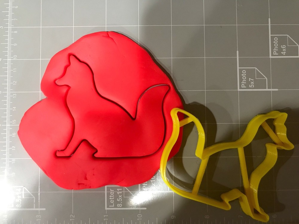 Fox Cookie Cutter - Choose Your Size