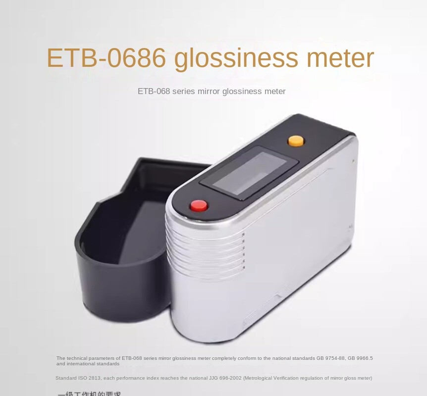 ETB-0686 / Paint Ink Tile Ceramic Glossimeter / Light Meter / Glossimeter