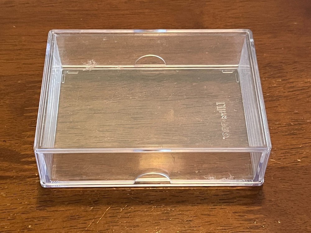 Ultra Pro 50 Count Plastic Trading Card Slider Box