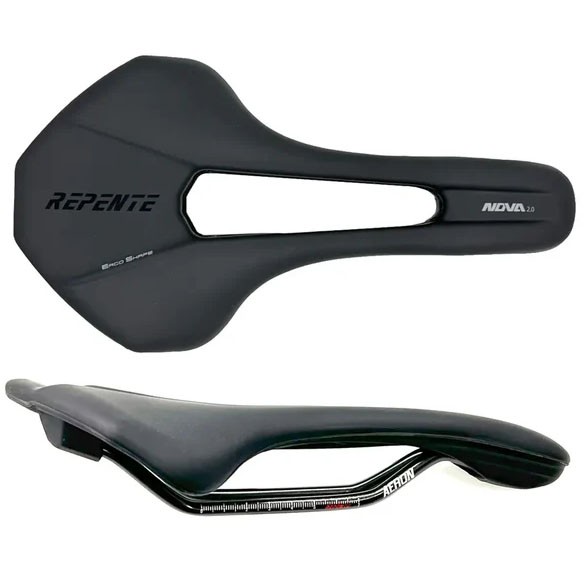 Leonardi Nova 2.0 Aeron Saddle, Black