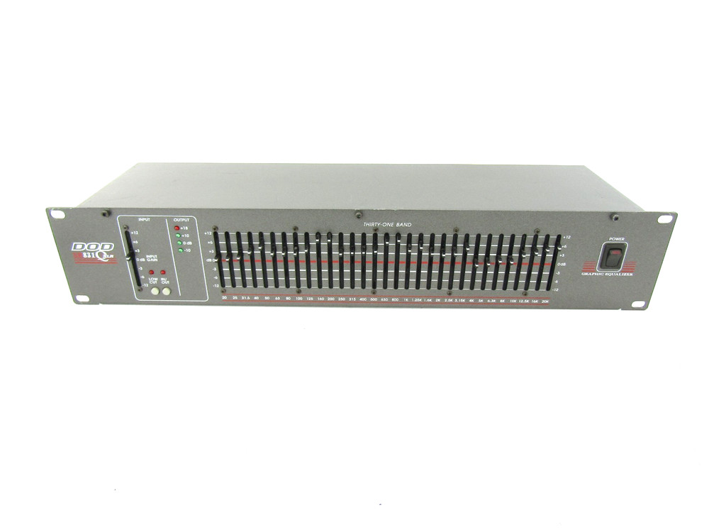 DOD SR-831QXLR 31-Band Graphic Equalizer