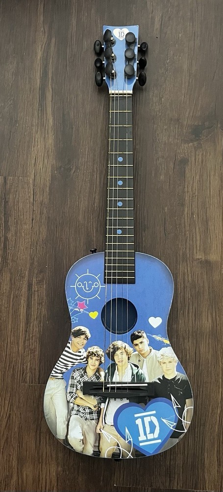 One Direction Themed Acoustic Ukuleles