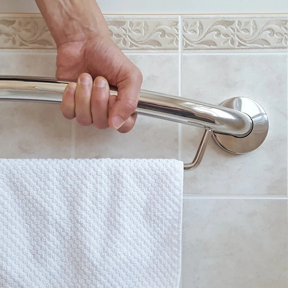Towel Grab Bar
