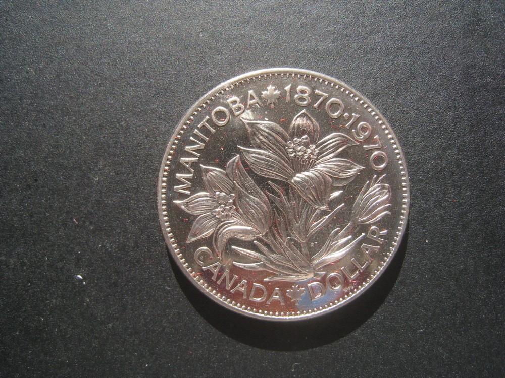 Canada Dollar 1970.