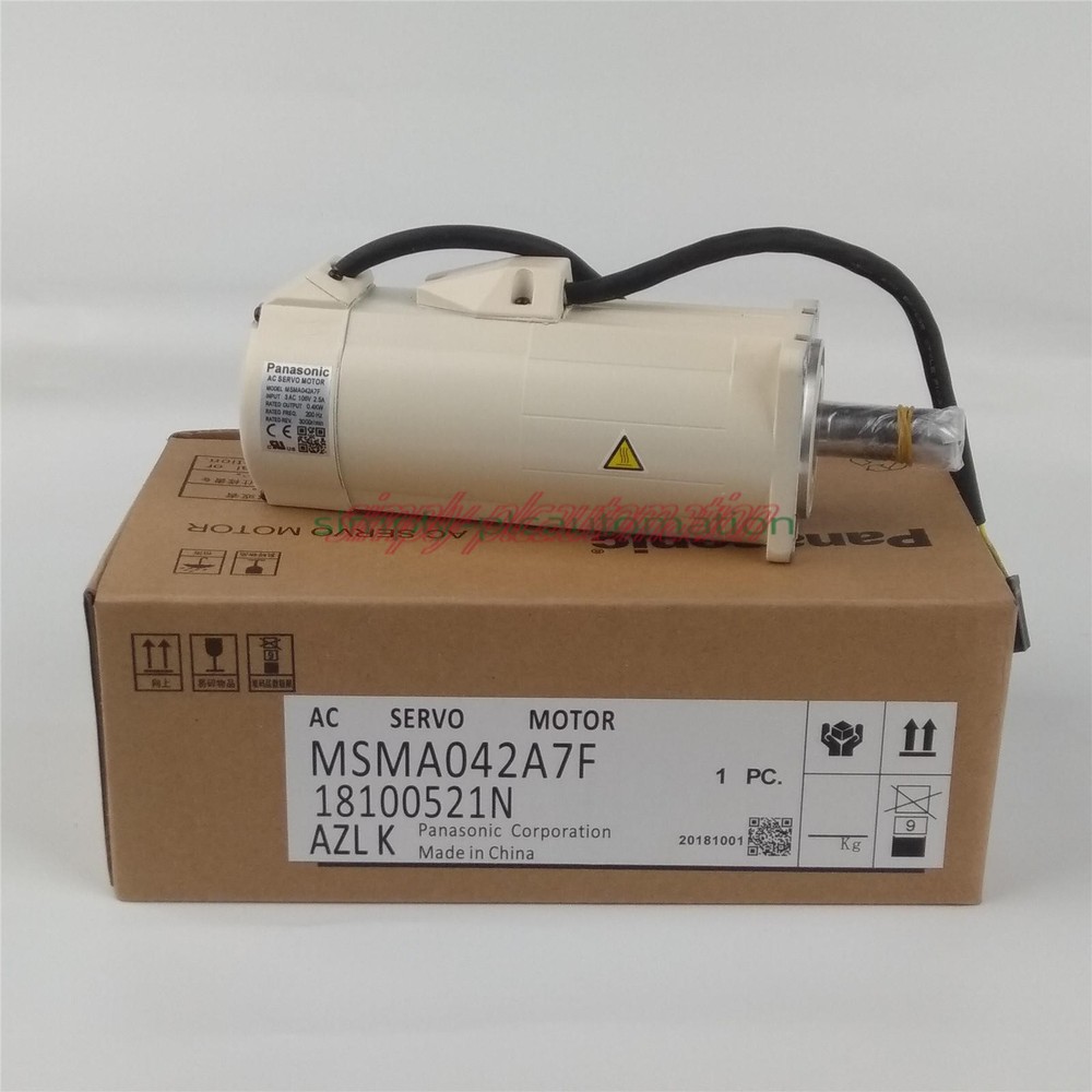 1PCS NEW Panasonic Servo Motor MSMA042A7F