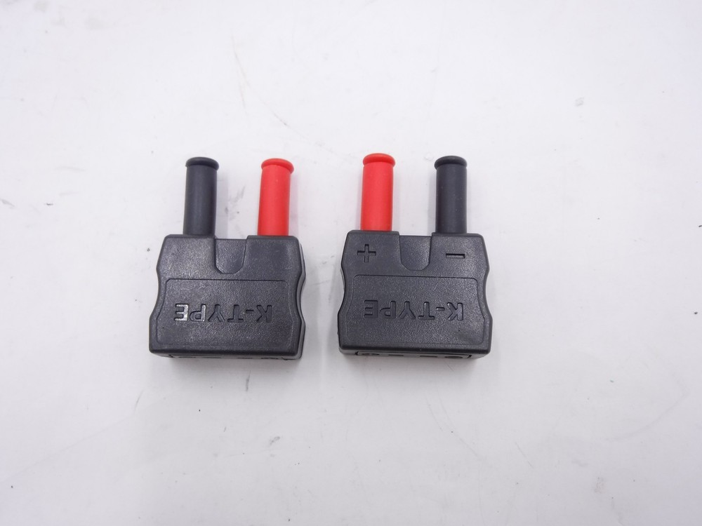 2 Pack Klein Tools K-Type To Banana Plug Adapter