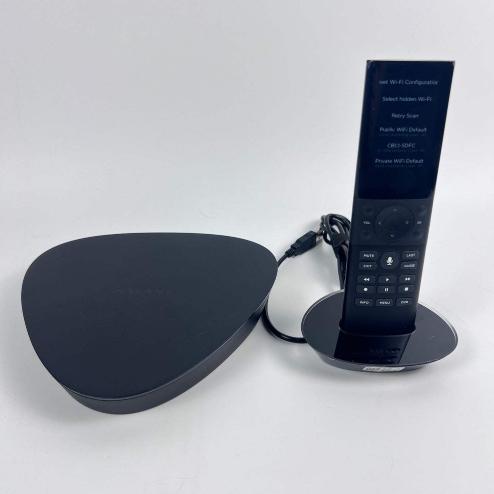 Savant SHC-S2-00 Smart Home Controller and Remote