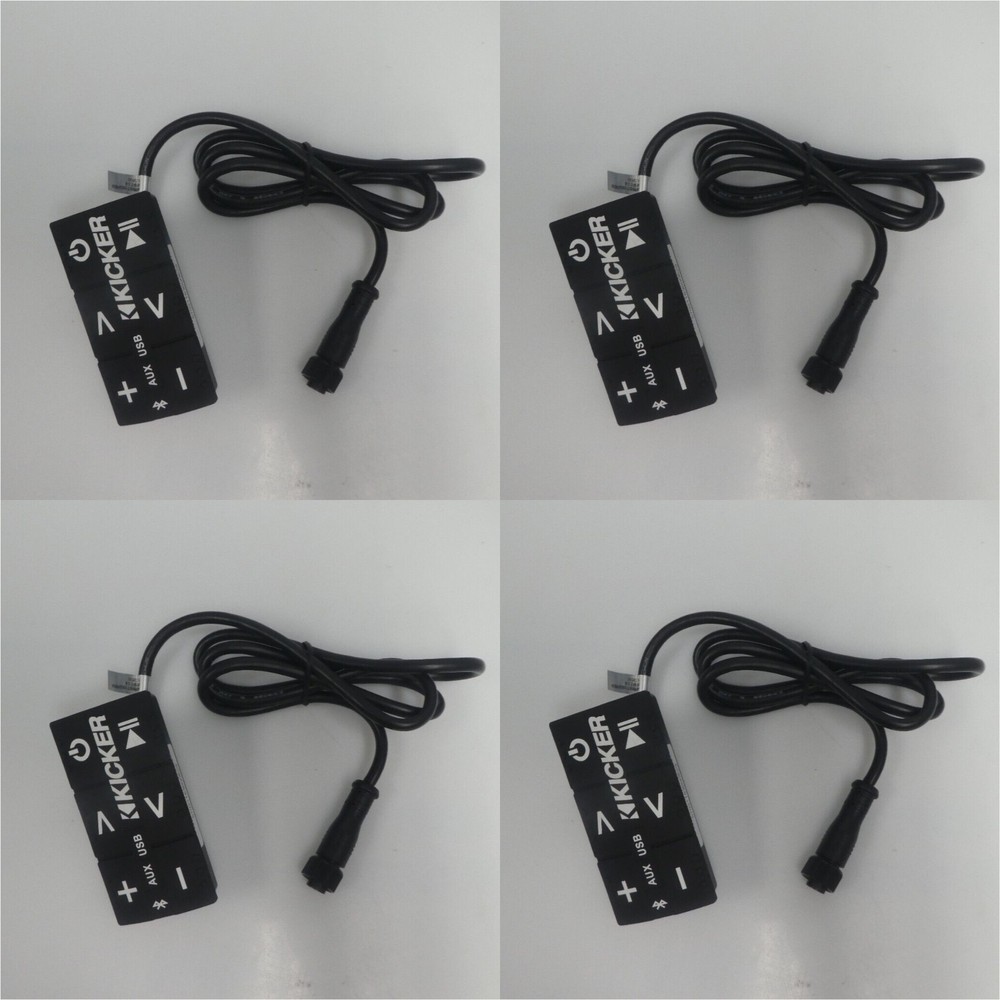 4 PACK Kicker PXIBT100.2 Amplifier Controller Only