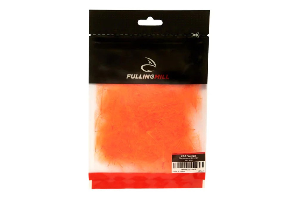 Fulling Mill CDC Feathers - 1g Pack