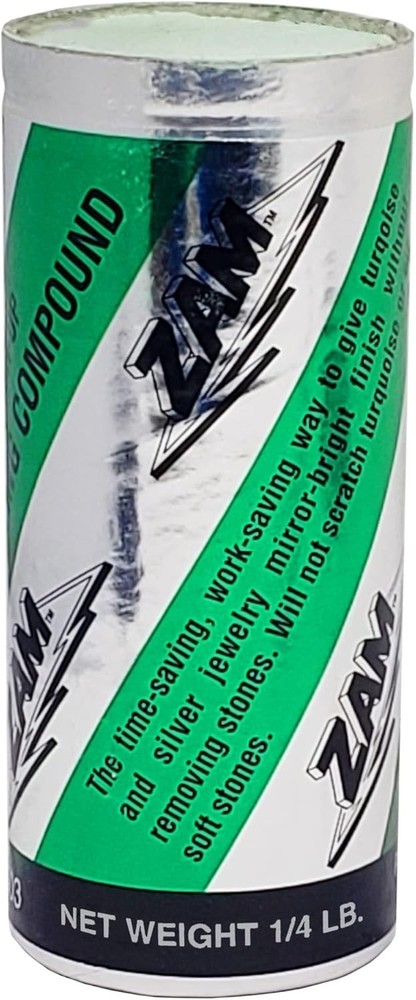 Zam Buffing Compound, (4OZ) 4OZ