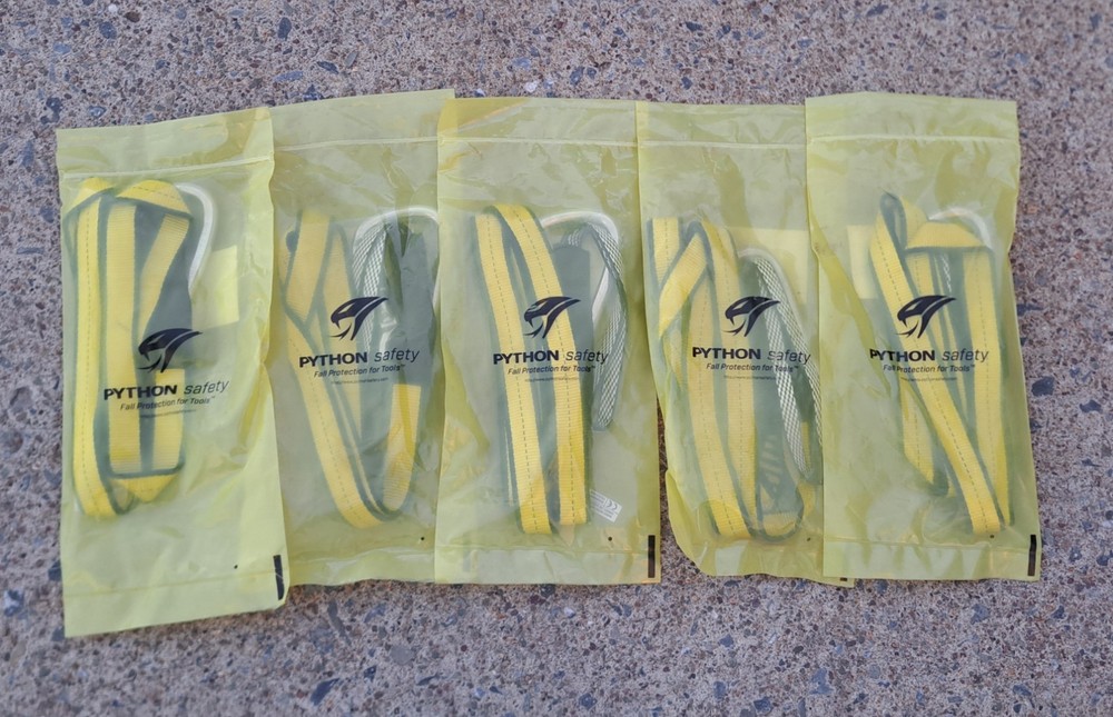 Qty. 5 pcs - Python Hook2Loop Tool Lanyard EXT-H2L1X72MD 1500050 NEW