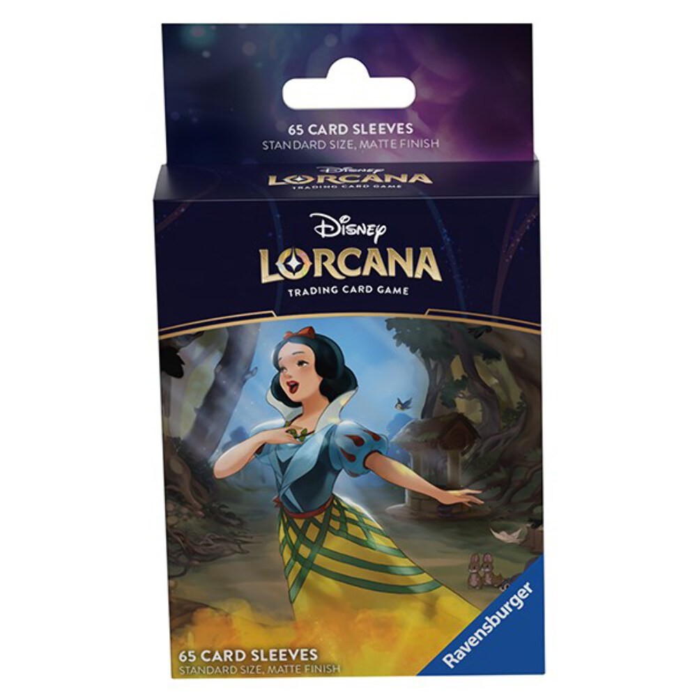 Ravensburger Card Sleeves (Snow White / 65-Pack)