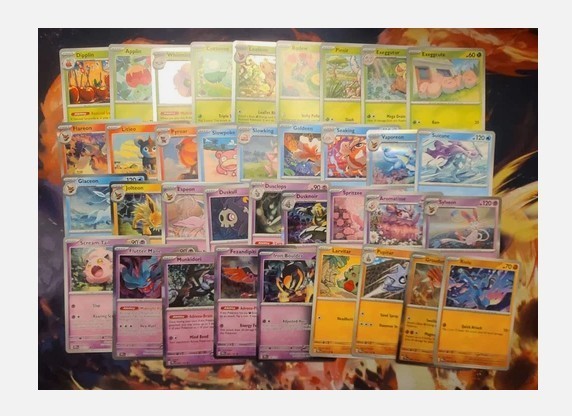 Pokémon Prismatic Evolutions: Pick A Complete Set! - Base /Reverse / ex /ACESPEC