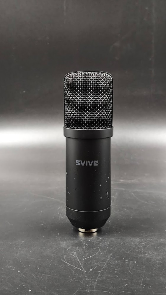 Svive Hydra Microphone Used Working Black