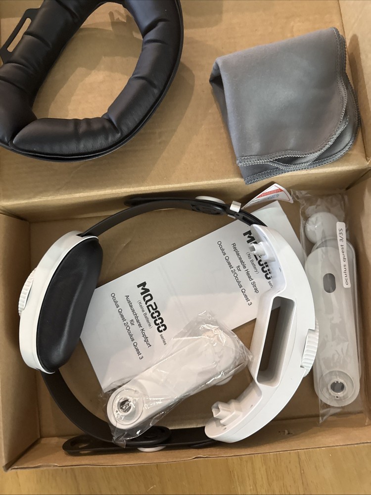 MQ2000 Series Oculus Quest 2/3 Replaceable Head Strap