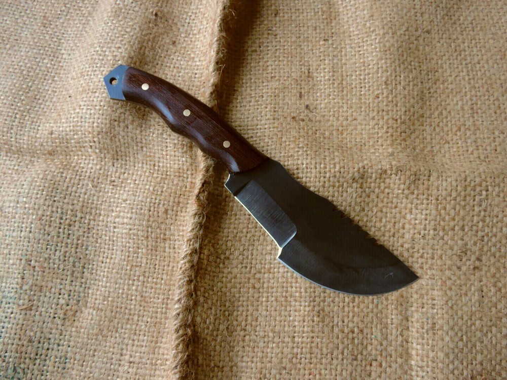 Knife Handmade 50HF Tracker Wenge EDC