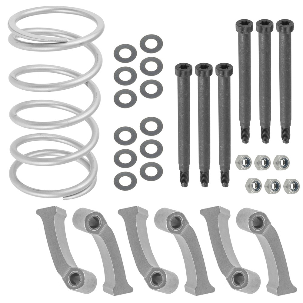 6x Clutch Weights w/ Primary Spring For Can Am Outlander Max 800R 2006 - 2012