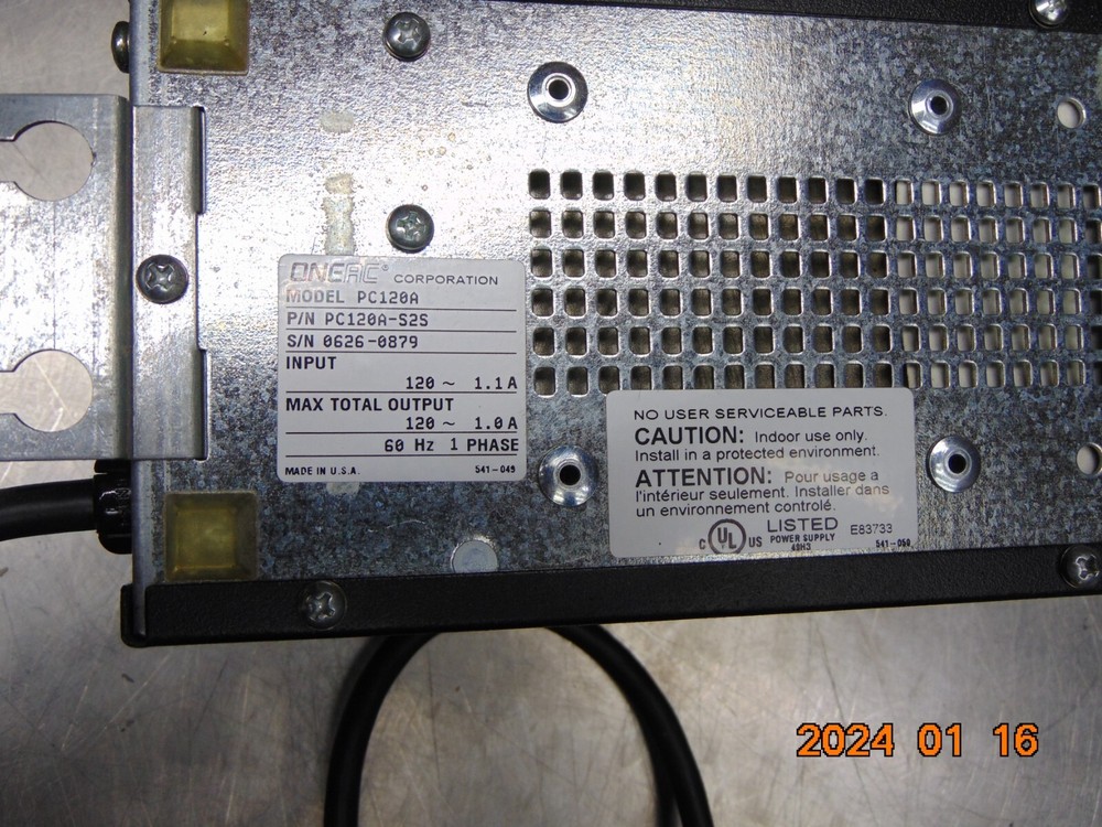 OneAC Condition One PC120A Power Conditioner