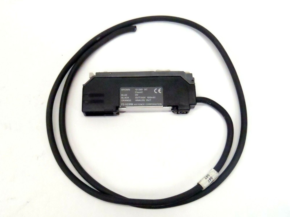 Keyence FS-V21RM Fiber Amplifier Cable Type Main Unit NPN