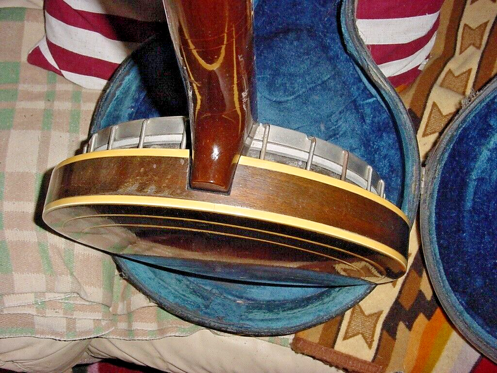 GIBSON BANJO FIVE STRING 1950/60S ORIGINAL CASE