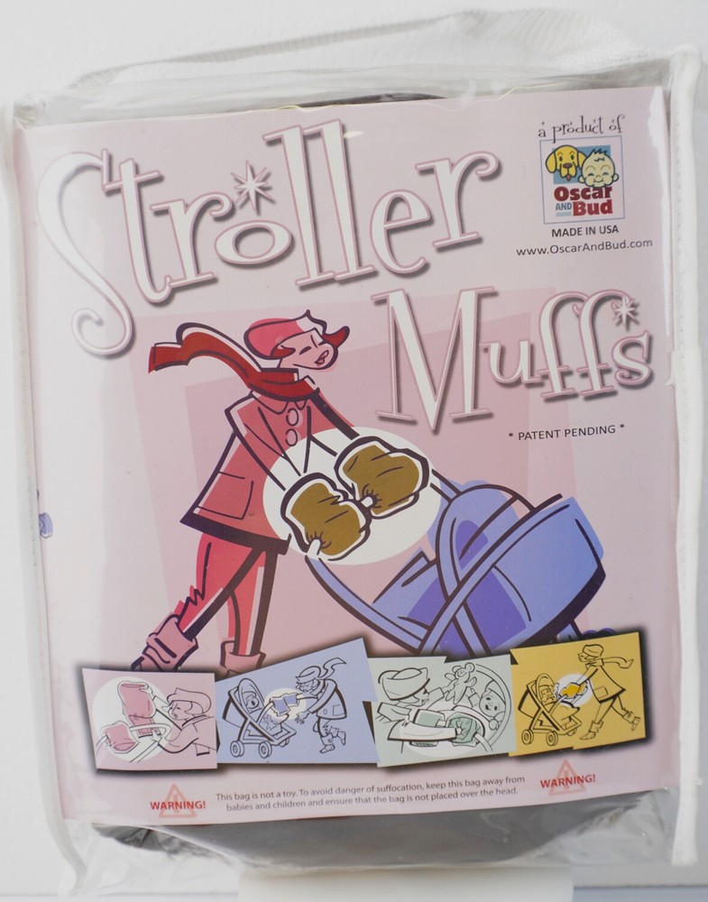 STROLLERMUFFS **** The Original **** (Color Black)