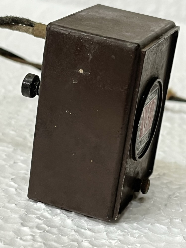 webster record cutting head model r84g Untested Has An Ohm Reading