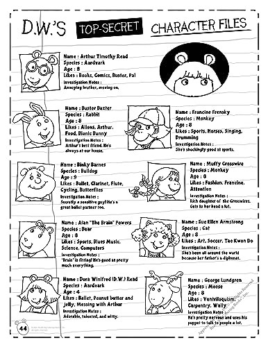 Arthur® Coloring Book Official