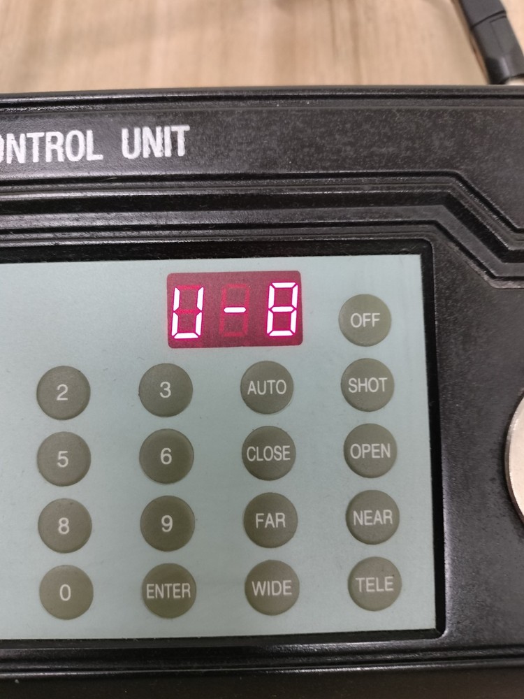 Speed Dome Controller 2D Joy Stick & and Keyboard 0-255 Digit LED Display