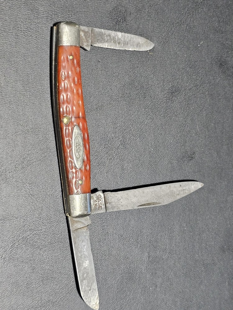 1940-64 Case XX 6332 Red Bone Good Condition
