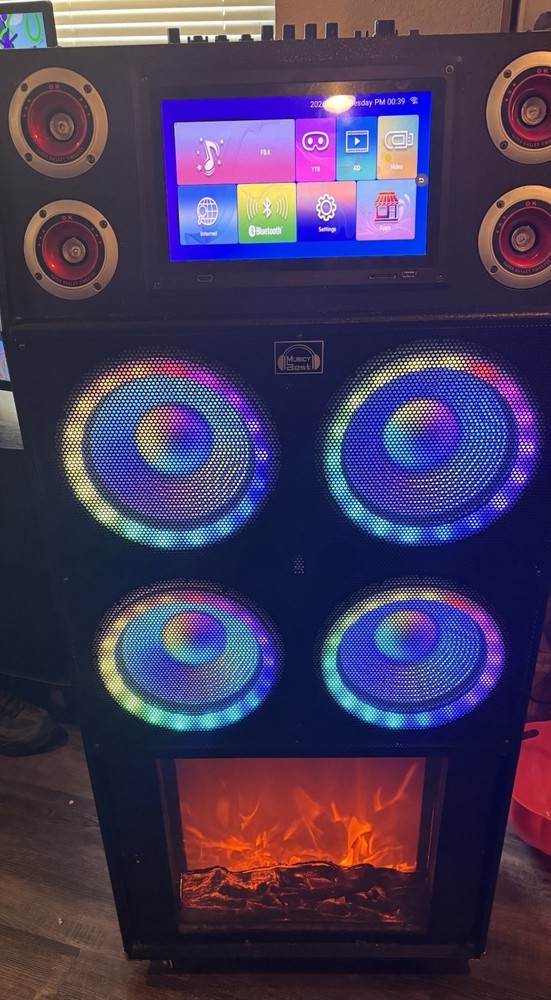 Musicy Blast- Karaoke machine w/speaker system